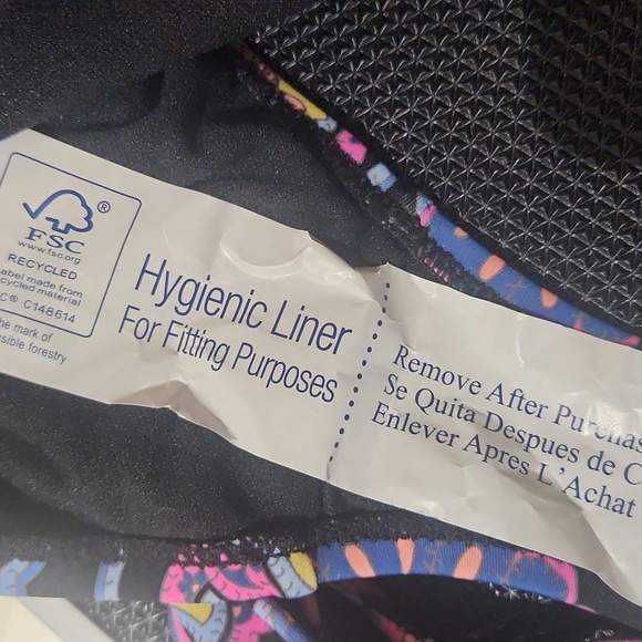 Nepal Nights Printed Side-Tie Bikini Bottom - Picture 7 of 7